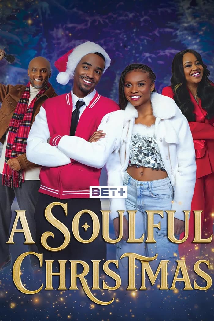 A Soulful Christmas key art