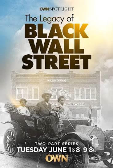 The Legacy of Black Wall Street key art