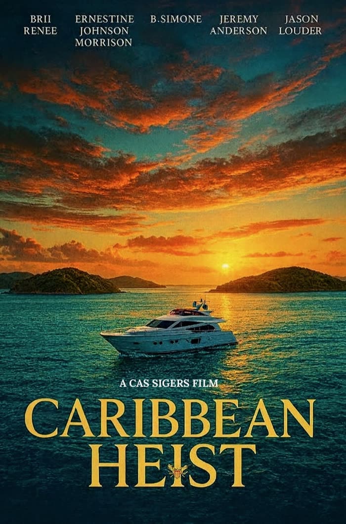 Caribbean Heist key art