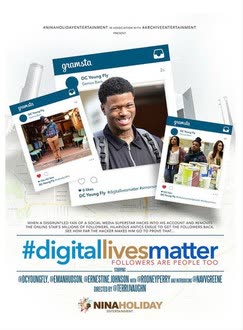 #DigitalLivesMatter key art